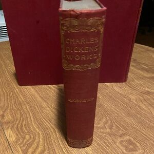 “The Old Curiosity Shop” Vintage Charles Dickens Works by A. L. Burt Co.